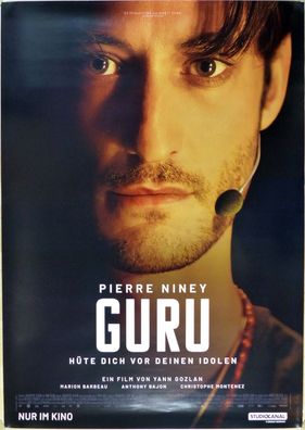 Guru - Original Kinoplakat A0 - Pierre Niney, Marion Barbeau - Filmposter