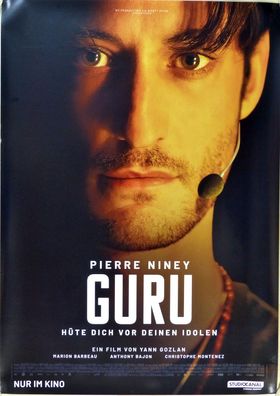 Guru - Original Kinoplakat A1 - Pierre Niney, Marion Barbeau - Filmposter