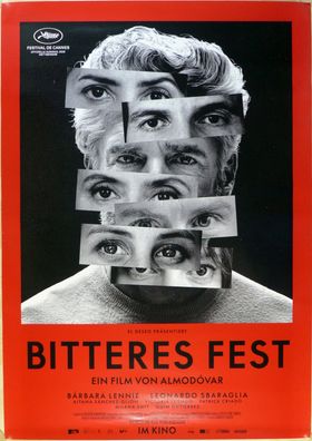 Bitteres Fest - Original Kinoplakat A0 - Bárbara Lennie - Filmposter