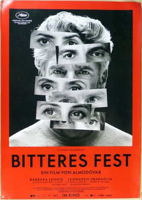 Bitteres Fest - Original Kinoplakat A1 - Bárbara Lennie - Filmposter