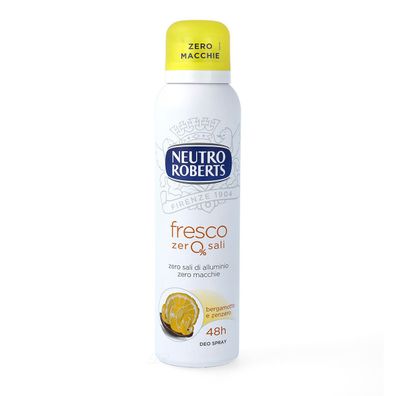 NEUTRO Roberts fresco Deo bergamotte & ginger 150 ml
