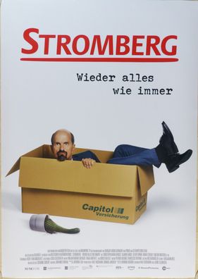 Stromberg 2 Wieder alles wie immer - Original Kinoplakat A1 - Hauptmotiv - Filmposter