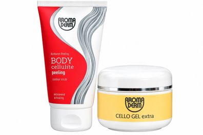 STYX - Aroma Derm - Cellulite Intensiv Set Peeling 150 ml + Cello Gel Extra 150 ml
