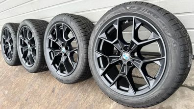 4x Original BMW 5er I5 G60 G61 19 Zoll Winterräder Performance M942 DOT25 RDK NEU