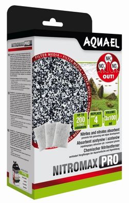 AQUAEL NitroMAX Pro 3×100 ml (EUR 9,33 / 100ml)