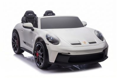 Kinderfahrzeug - Elektro Auto „Porsche 911 GT3“ - Lizenziert - 24V10A Akku, Leise Mot