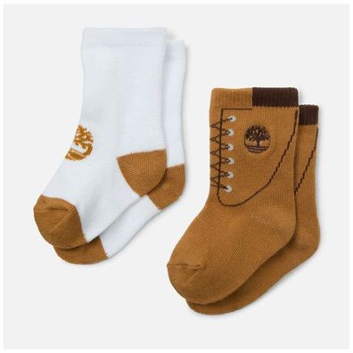 Timberland Kinder Socken 2 Pack Boot Sock 0A69F1