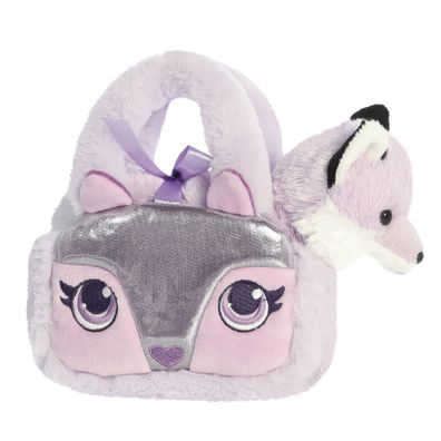 Aurora, 32940, Fancy Pal Fuchs, Eco-Friendly Plüschtier, Lila