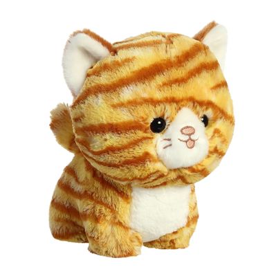 Aurora Teddy Pets Orange Tabby Cat 7In/18cm