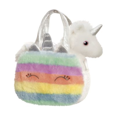 Fancy Pals Rainbow Unicorn 8In/20cm