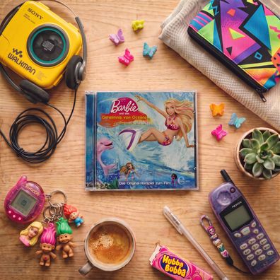 Barbie und das Geheimnis von Oceana Original-Hörspiel zum Film CD Edel 2010