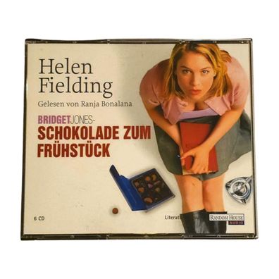 Bridget Jones Schokolade zum Frühstück Hörbuch 6 CD Helen Fielding
