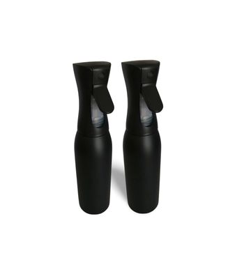 Continuous Spray Sprühflasche 500ml Schwarz 2er Set Neu OVP