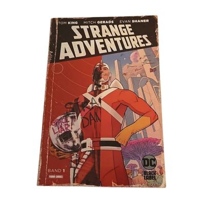 Strange Adventures Band 1 Tom King Mitch Gerads DC Black Label Panini