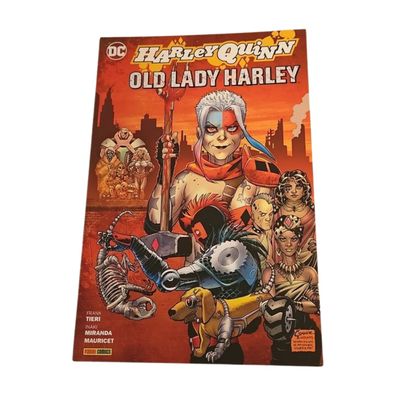 Harley Quinn Old Lady Harley Frank Tieri Panini DC Comics