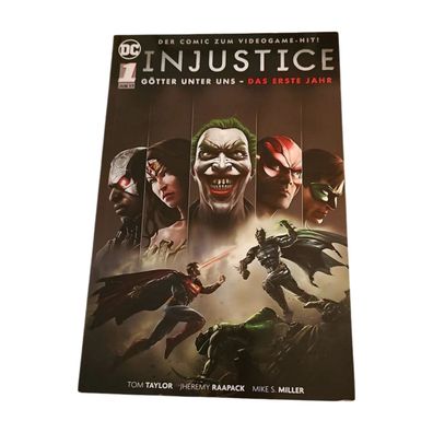 Injustice Götter unter uns Das erste Jahr Band 1 Panini DC Comics
