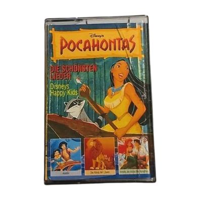 Disney Pocahontas Die schönsten Lieder Disneys Happy Kids MC Karussell 1995
