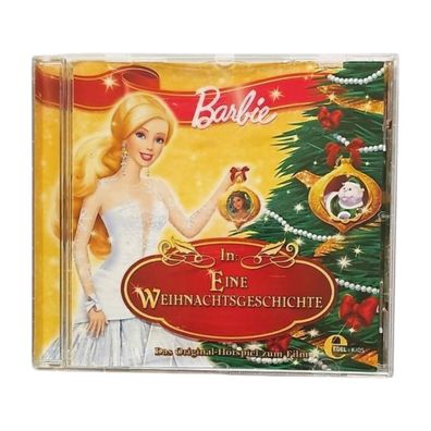 Barbie Eine Weihnachtsgeschichte Hörspiel CD Edel Kids Original zum Film