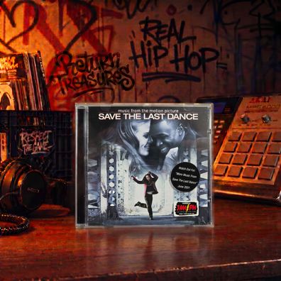 Save The Last Dance Soundtrack CD Pink Ice Cube 112 Notorious B.I.G. Hip-Hop
