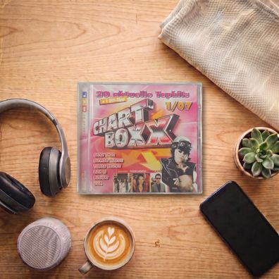 Chartboxx 01/07 CD Sampler 2007 Top 13 Music 21 Titel Depeche Mode Pink Bushido