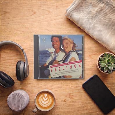 Feelings CD Pop-Balladen 70er 80er Sade a-ha George Michael Phil Collins Sampler