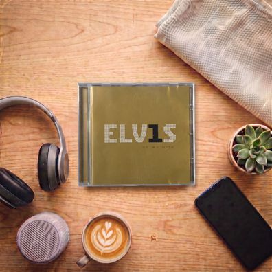 Elvis Presley 30 #1 Hits CD 2002 Best of Rock n Roll RCA 31 Titel Remaster