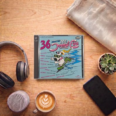 Formel Eins 36 Hits On Ice Doppel-CD 1993 Ace Of Base Moby DJ BoBo Eurodance