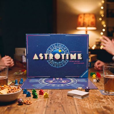 Ravensburger Astrotime Brettspiel 1990 Astrologie ab 18 Made in West Germany
