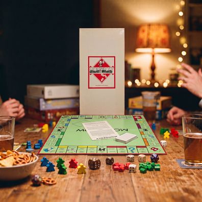 Monopoly Franz Schmidt Spielefabrik Brettspiel Parker Brothers Lizenz 1936 512