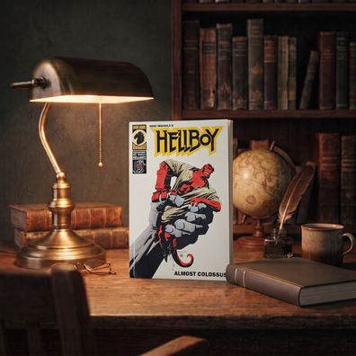 Hellboy Almost Colossus Mike Mignola Dark Horse Comic Softcover Englisch 2000