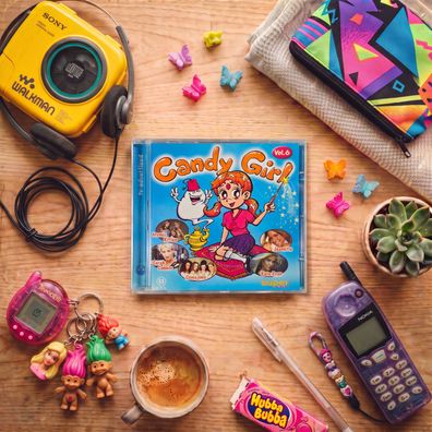 Candy Girl Vol. 6 CD Sampler 2003 EMI Pop Compilation Copy Control Various