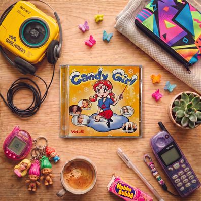 Candy Girl Vol. 5 CD Sampler 2003 EMI Pop Compilation Various Artists Hits