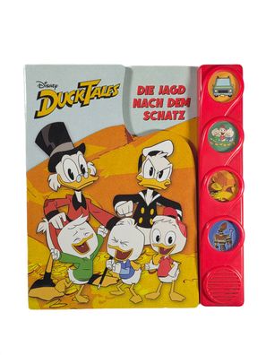 Disney Duck Tales Die Jagd nach dem Schatz Soundbuch Silhouetten Pappbuch 2019