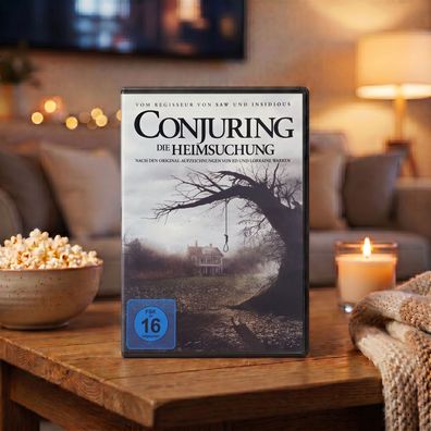 Conjuring Die Heimsuchung DVD James Wan Horror 2013 Warner FSK 16 Amaray
