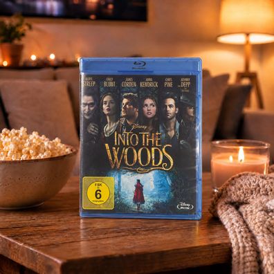 Into the Woods Blu-ray Disney Musical Fantasy Film Meryl Streep FSK 6