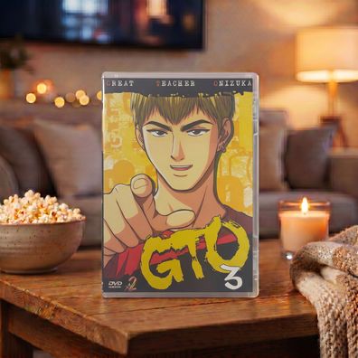 Great Teacher Onizuka Vol. 3 DVD GTO Anime Serie Episoden 10-14 OmU
