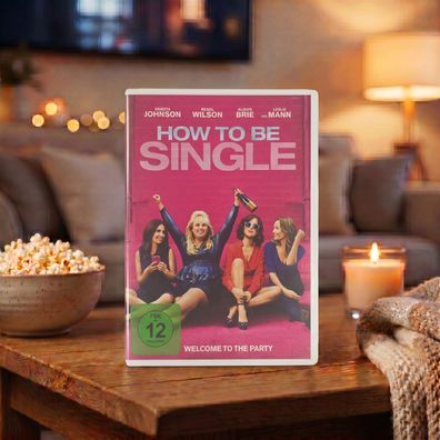 How To Be Single DVD Komödie Dakota Johnson Rebel Wilson Leslie Mann 2016