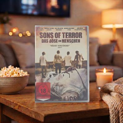 Sons of Terror Das Böse im Menschen DVD Thriller Anytown 2009 FSK 18 Neu OVP