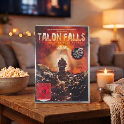 Talon Falls Niemand wird dich retten DVD Neu OVP FSK 18 Horror Slasher 2017