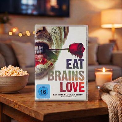 Eat Brains Love DVD Zombie Horrorkomödie Rodman Flender Teenie Roadmovie Neu