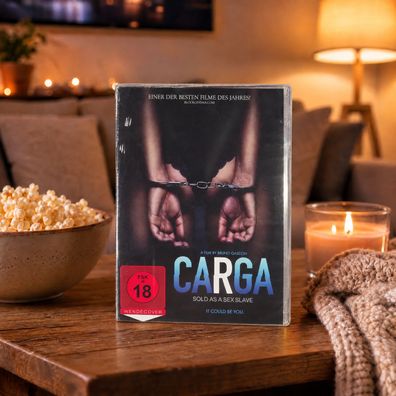 Carga DVD Thriller Menschenhandel Bruno Gascon Portugal Drama FSK 18 Neu OVP