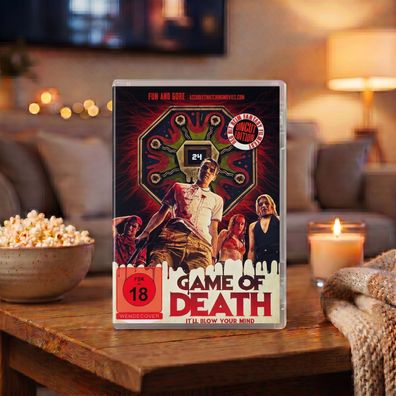 Game Of Death It'll Blow Your Mind DVD Neu OVP FSK 18 Horror Splatter 2017
