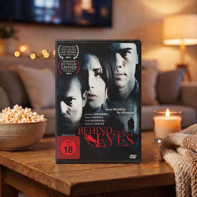 Behind Your Eyes DVD Neu OVP FSK 18 Thriller Clint Lien Frida Farrell 2011