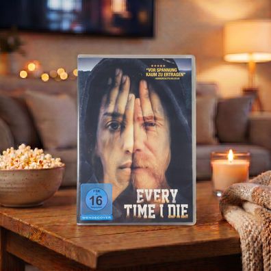 Every Time I Die DVD Neu OVP FSK 16 Thriller Sci-Fi Mystery Robi Michael 2019