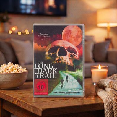 The Long Dark Trail DVD Neu OVP FSK 18 Horror Okkult Backwood Kult 2021
