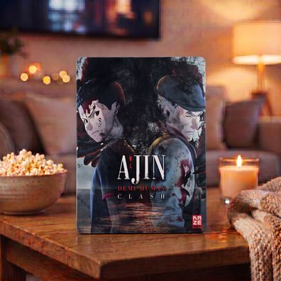 Ajin Demi-Human Clash Teil 3 DVD Limited Steelcase Edition Anime FSK 16
