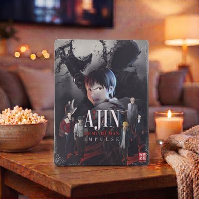 Ajin Demi-Human Impulse Teil 1 DVD Limited Steelcase Edition Anime FSK 16
