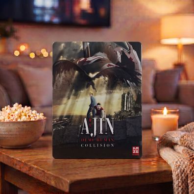Ajin Demi-Human Collision Teil 2 DVD Limited Steelcase Edition Anime FSK 16