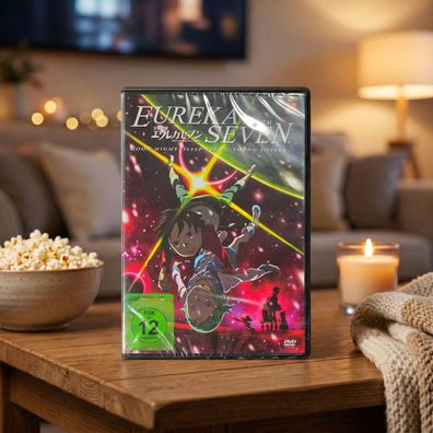 Eureka Seven Der Film DVD Anime Mecha Science-Fiction Tomoki Kyoda Kazé Nirvash