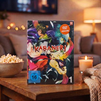 Kabaneri of the Iron Fortress Vol. 1 DVD Anime KAZE Deutsch Japanisch Neu Folie